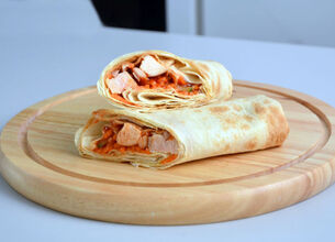 Шаурма вегетарианская